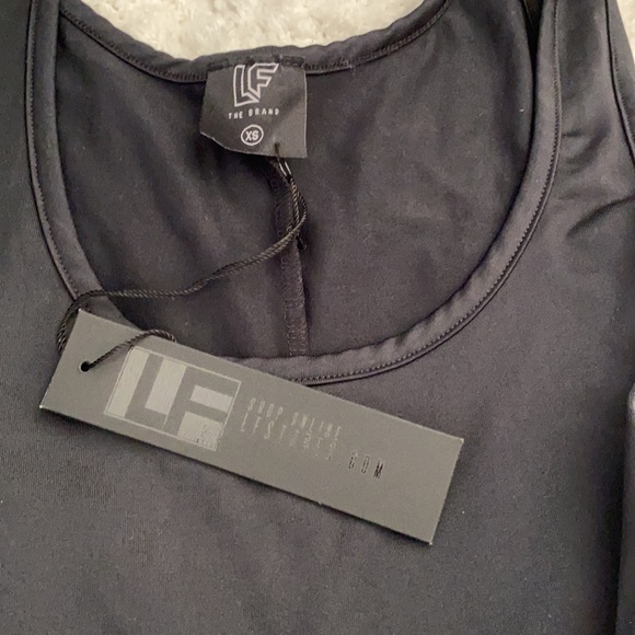 New LF One Piece Black And White Top XS - Picture 5 of 5
